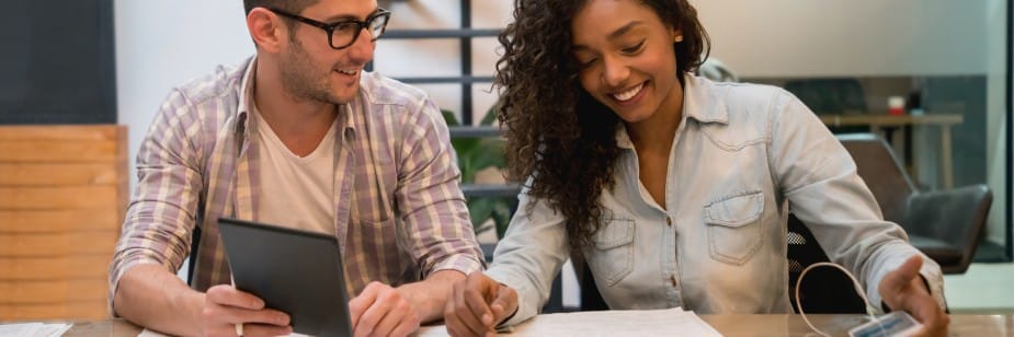 profissionais atuando na área de design de interiores
