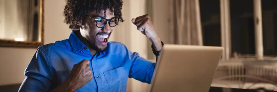 homem aprovado em concurso da polícia federal