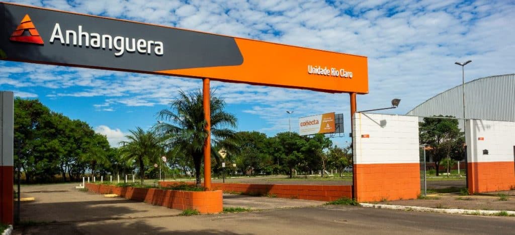 notas de corte anhanguera