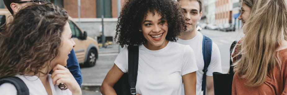 estudantes de faculdade