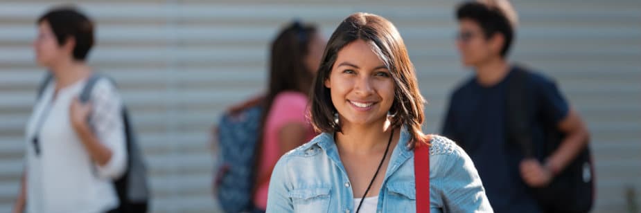 estudante de faculdade