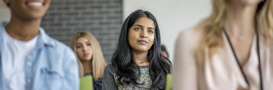 estudante de formação pedagógica