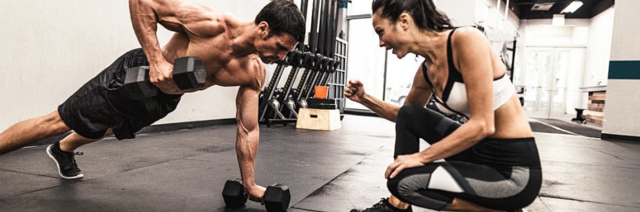 profissionais de educação física