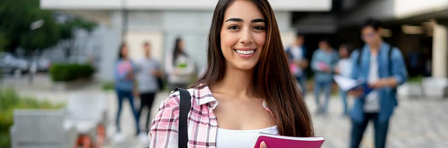 estudante de segunda graduação