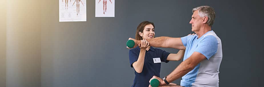 profissional de fisioterapia