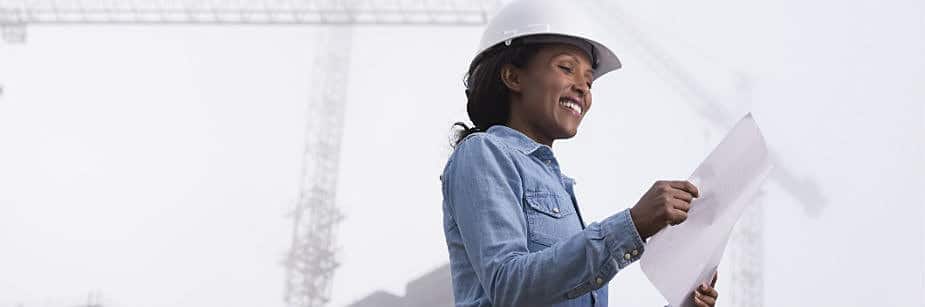 profissional especializada em engenharia civil