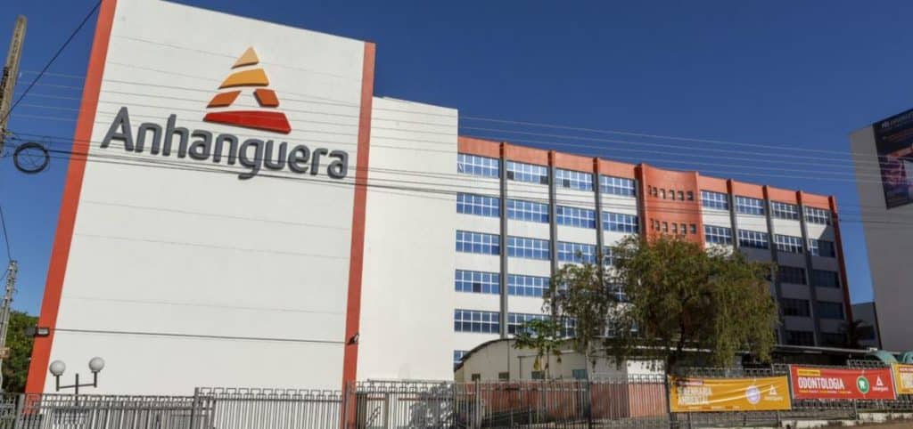 Fachada Anhanguera Anapolis