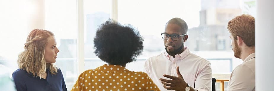 estudantes de gestão