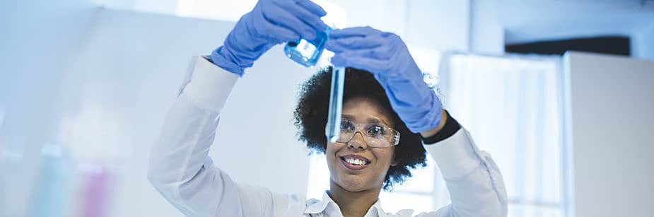 estudante de biologia