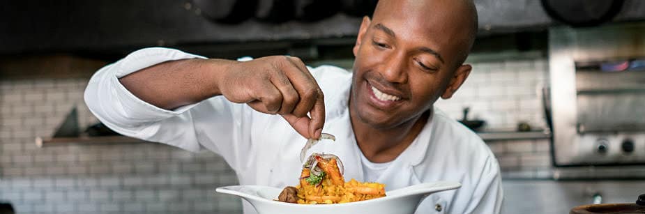 profissional de gastronomia