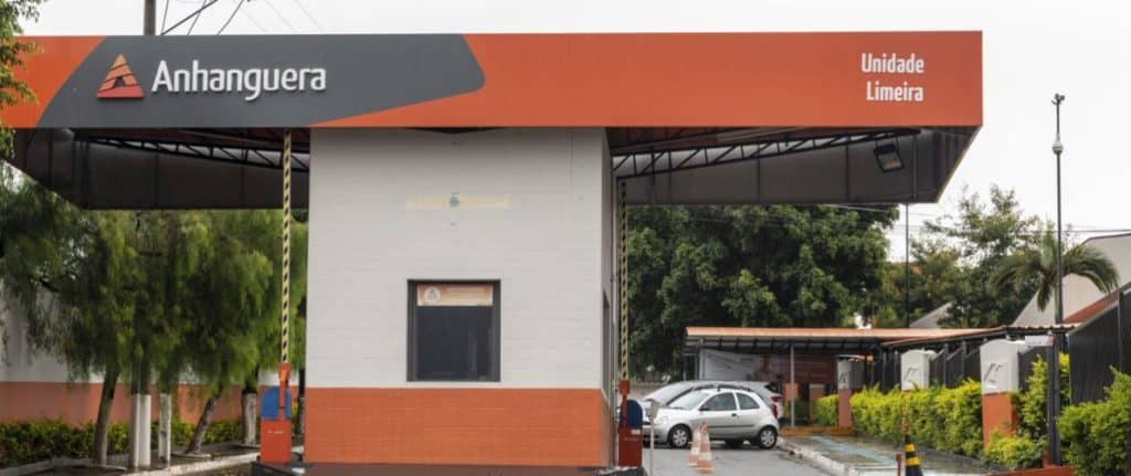 fachada Anhanguera Limeira
