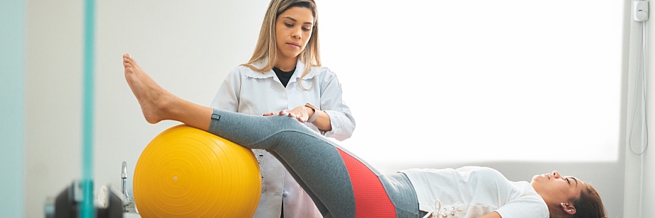 profissional de fisioterapia