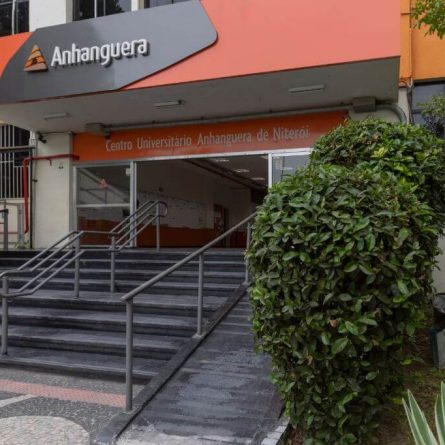 Fachada Anhanguera Niteroi
