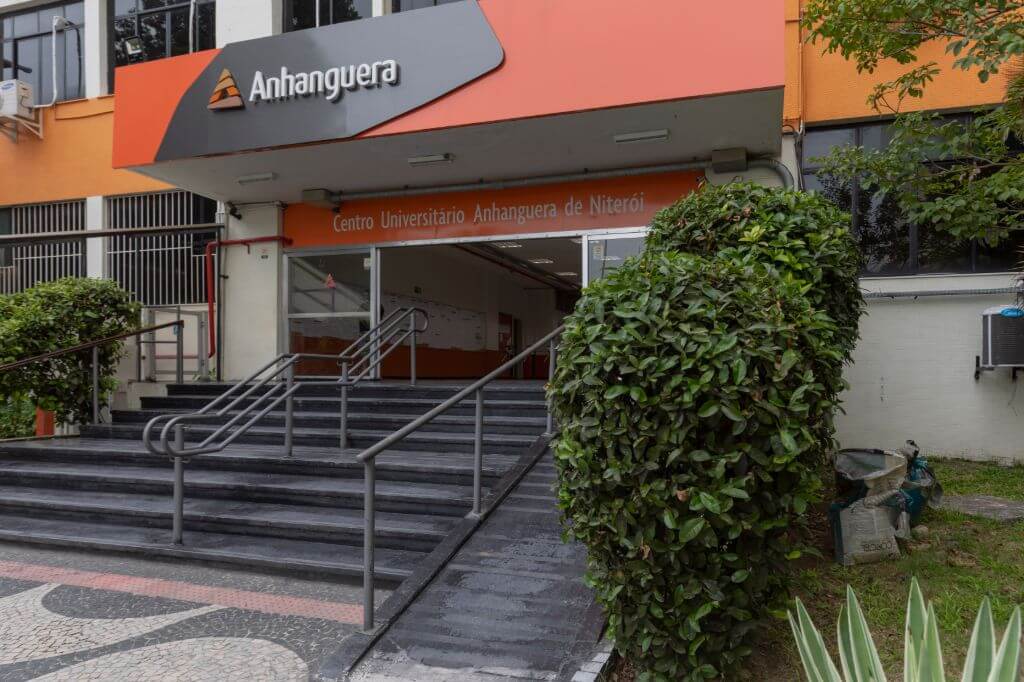 Fachada Anhanguera Niteroi