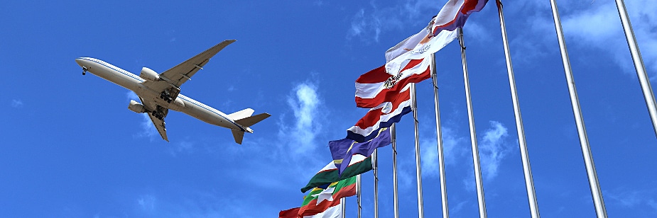 área de Comércio Exterior