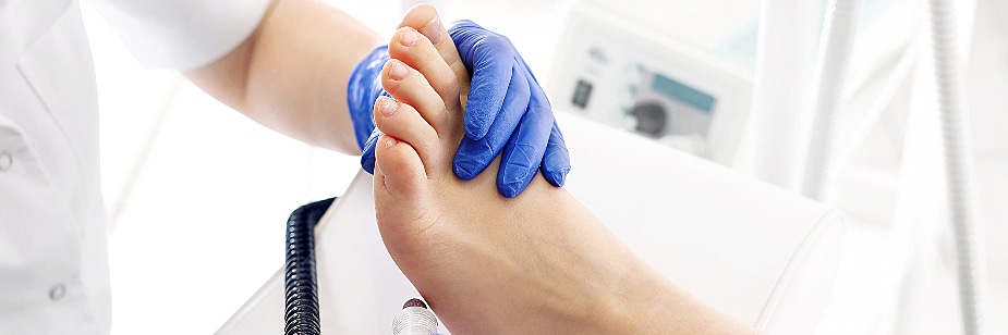 O que faz um podólogo