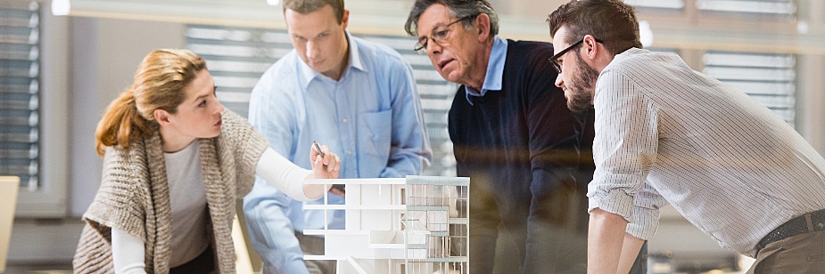 O que faz um arquiteto