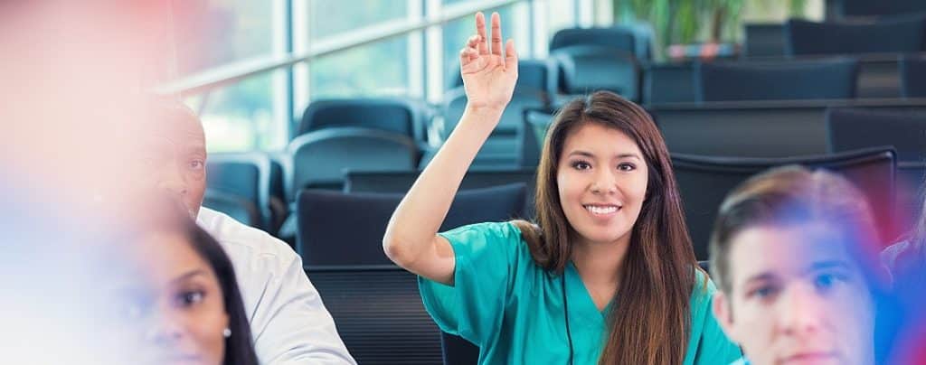 bolsa de estudos para Enfermagem