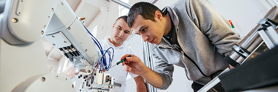 Profissionais de estágio em Engenharia de Produção