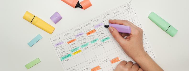 planejamento estudantil