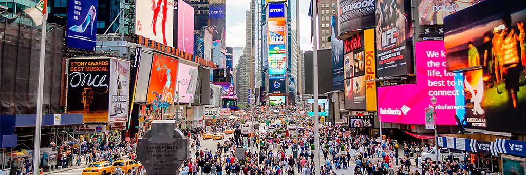 Times Square em Nova York