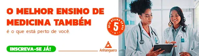 Inscrição Vestibular de Medicina 2025 Anhanguera