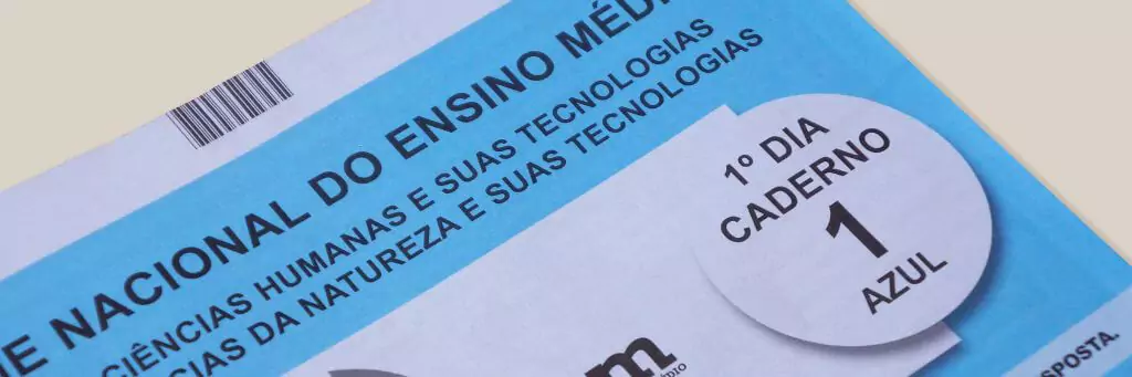 prova azul do Enem